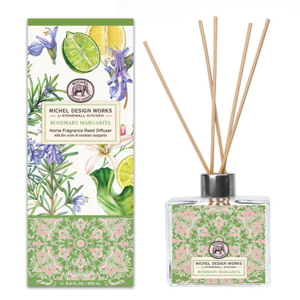 Michel Design Rosemary Margarita Reed Diffuser