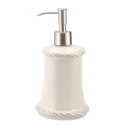 Skyros Designs Cabo Soap Pump Matte Ivory