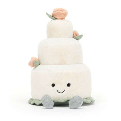 Jellycat Amuseable Wedding Cake