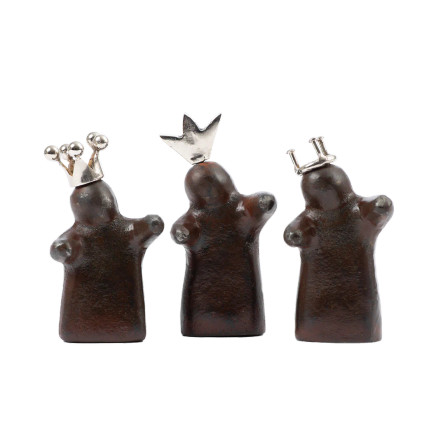 Jan Barboglio 3 Reyes Wisemen for Nativity Set