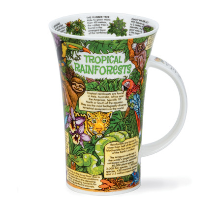 Dunoon Glencoe Tropical Rainforests Mug