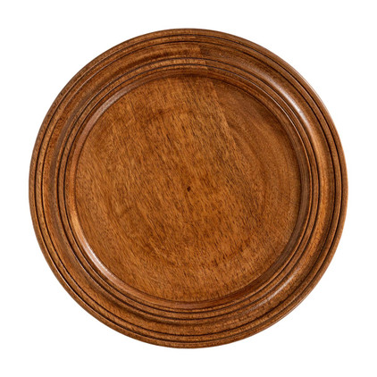 Juliska Bilbao Wood 14 inch Charger