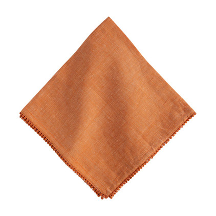 Juliska Berry Trim Persimmon Napkin