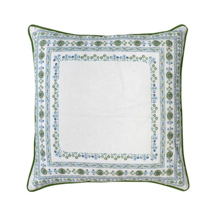 Juliska Seville Green 22 inch Pillow