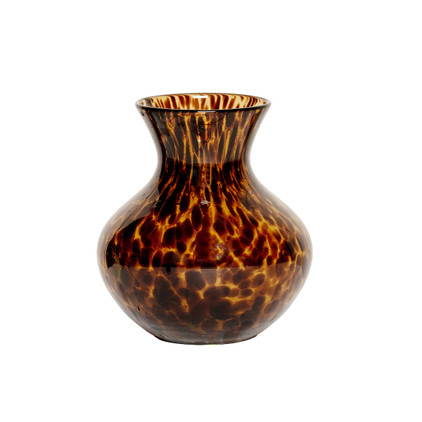 Juliska Puro Tortoiseshell 6 inch Vase