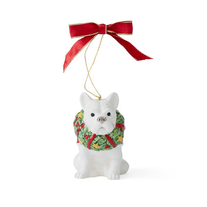 Spode Ornaments New 2023 French Bulldog Ornament