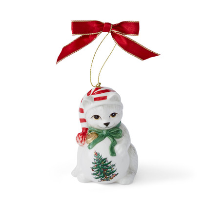 Spode Ornaments New 2023 Playful Kitten Ornament