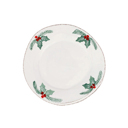 Vietri Lastra Evergreen Salad Plate