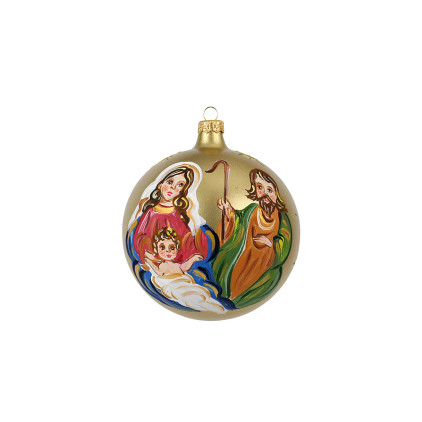 Vietri Ornaments Nativity Ornament