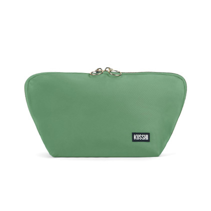 Kusshi Signature Bag Kelly Green/Navy