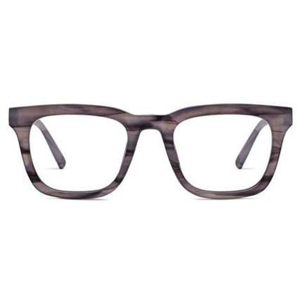 Peepers Ramblin Man Gray Horn Reading Glasses +2.75