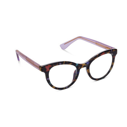 Peepers Tribeca - Peepfetti/Purple Reading Glasses +2.50