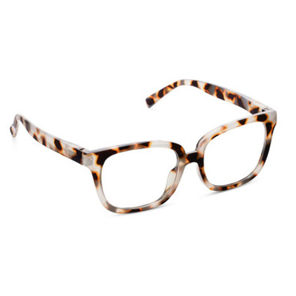 Peepers Impromptu Chai Tortoise Reading Glasses +2.75