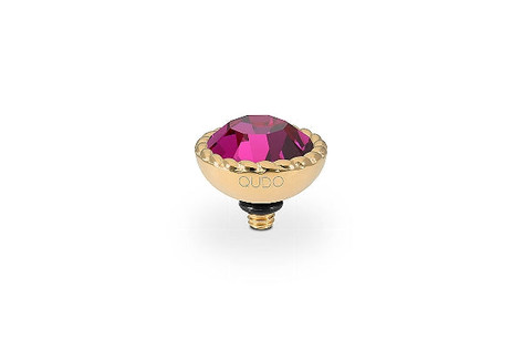 QUDO Top Gold Bocconi Fuchsia