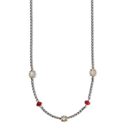 Brighton Meridian Red Short Necklace