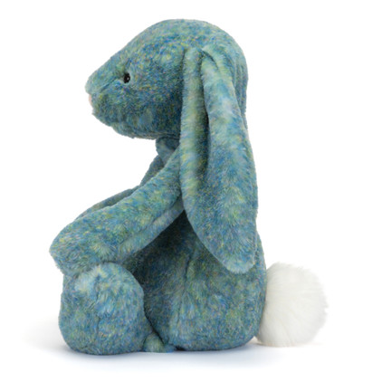 Jellycat 25 Year Edition Bashful Luxe Bunny Azure Big - Distinctive Decor