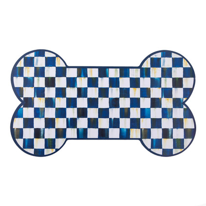 MacKenzie Childs Royal Check Pup Placemat
