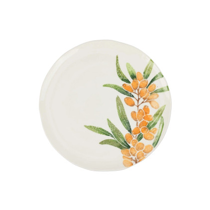 Vietri Foresta Primavera Hawthorn Salad Plate