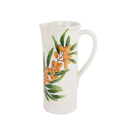 Vietri Foresta Primavera Hawthorn Pitcher