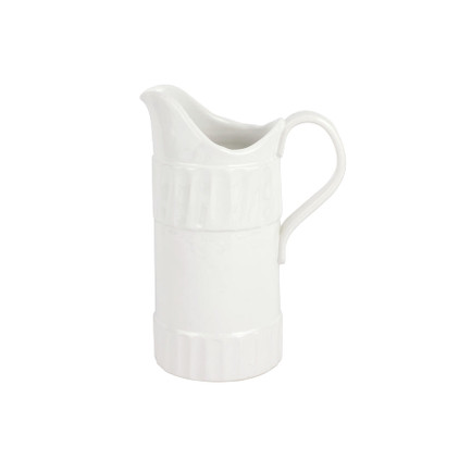 Vietri Pietra Serena Medium Pitcher