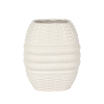 Vietri Tessere Basketweave Large Vase