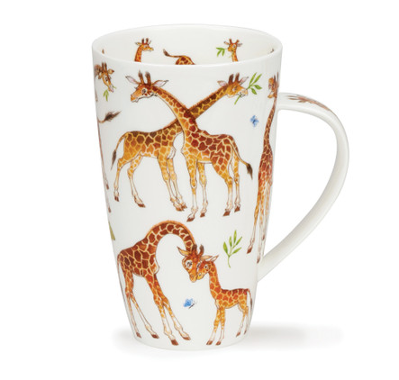 Dunoon Henley Rubbernecks Giraffe Mug