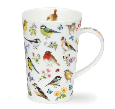 Dunoon Shetland Bird Garden Mug