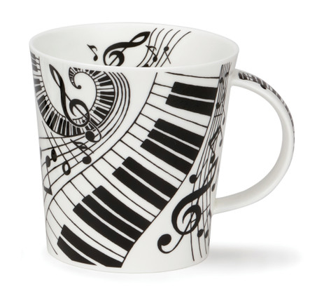 Dunoon Cairngorm Ivory Mug