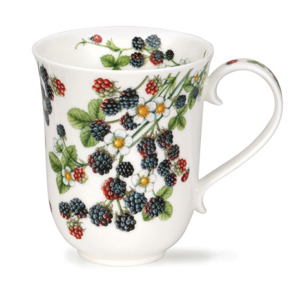 Dunoon Braemar Wild Berries Blackberry Mug