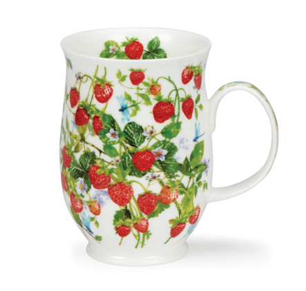 Dunoon Suffolk Wild Berries Strawberry Mug