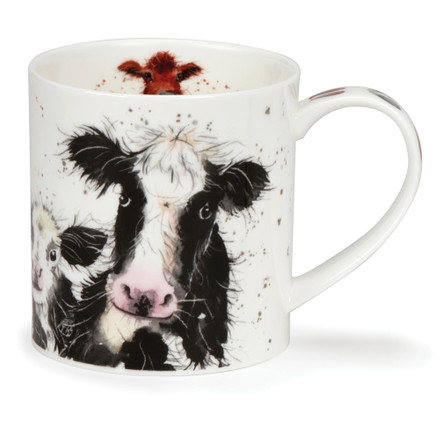 Dunoon Orkney Shaggy Tails Cow Mug