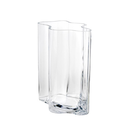 Abigails Boomerang Glass Vase Medium