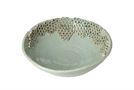 Abigails Cerchio Bowl Celadon