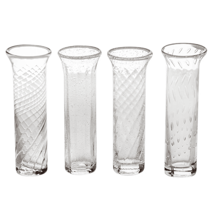 Abigails Glass Bud Vases (Set of 8)