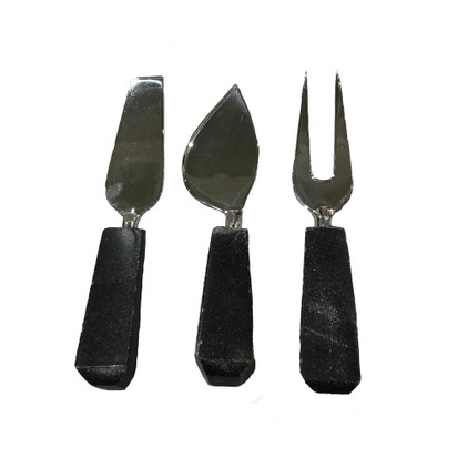 Abigails Cheese Set of 3 Polished Stainless