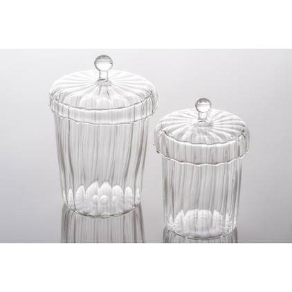 Abigails La Boheme Apothecary Jars w/ Optic (Set of 4)