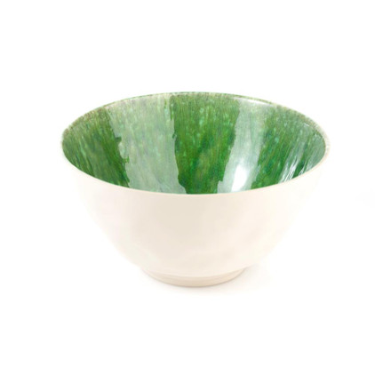 Abigails Bali Green Serving Bowl (Set of 2)