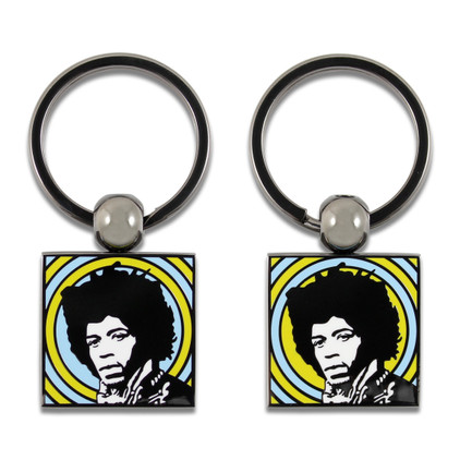 ACME Jimi Hendrix Key Ring