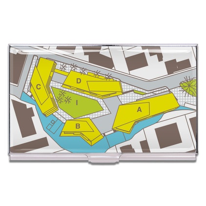 ACME Site Plan Business Card Case