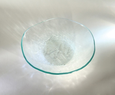 Annieglass Salt 12" Large Bowl