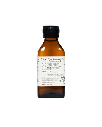 US Apothecary Face Tonic - Juniper & Geranium