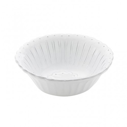 Arte Italica Bella Bianca Beaded Cereal Bowl