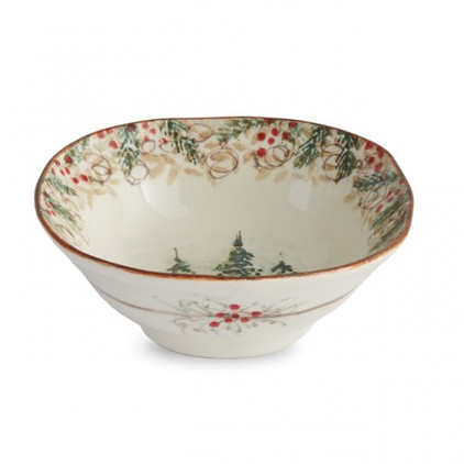 Arte Italica Natale Pasta or Cereal Bowl