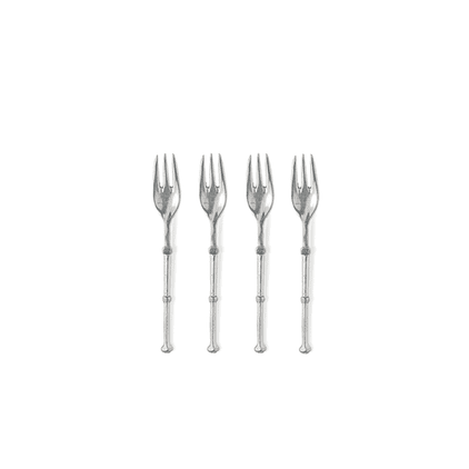Arte Italica Tavola Appetizer Fork set of 4 with pouch