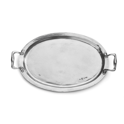 Arte Italica Vintage Med Tray with Handles