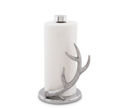 Arthur Court Antler Paper Towel Holder