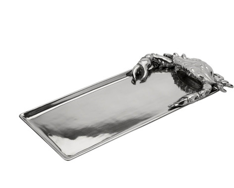 Arthur Court Crab Oblong Tray