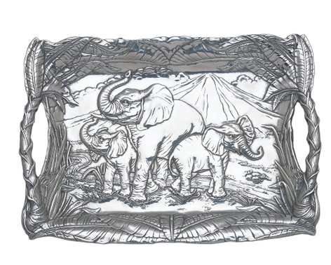 Arthur Court Designs Elephant Clutch Tray