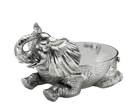 Arthur Court Elephant 12 inch Figural Bowl