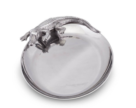 Arthur Court Oval Platter - Alligator